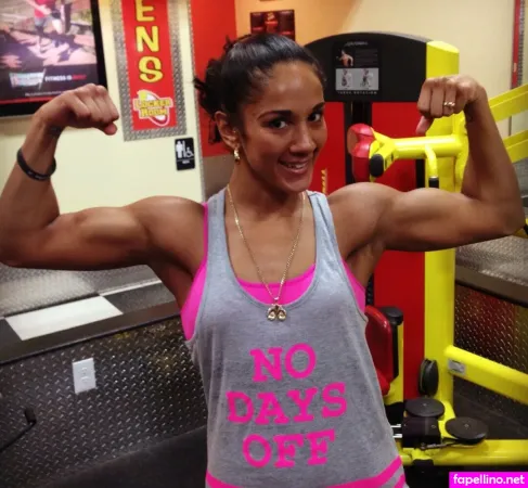 Amanda Serrano OnlyFans Thumbnail #vXI9QIfOQY