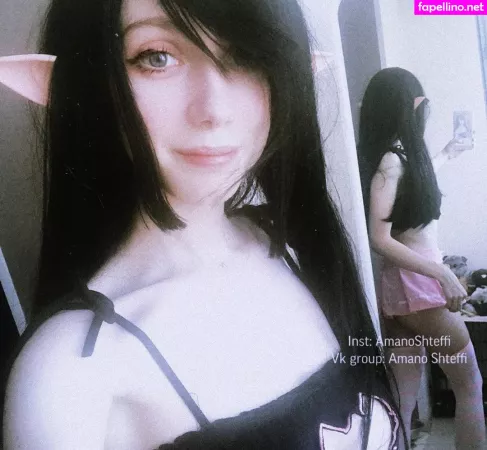 Amanoshteffi OnlyFans Thumbnail #pAxCkZbYTV