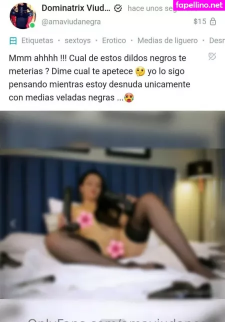 Amaviudanegra OnlyFans Thumbnail #uXmuFe562k