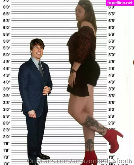 Amazonbeth 6foot6 OnlyFans Thumbnail #bSEVfRVd79
