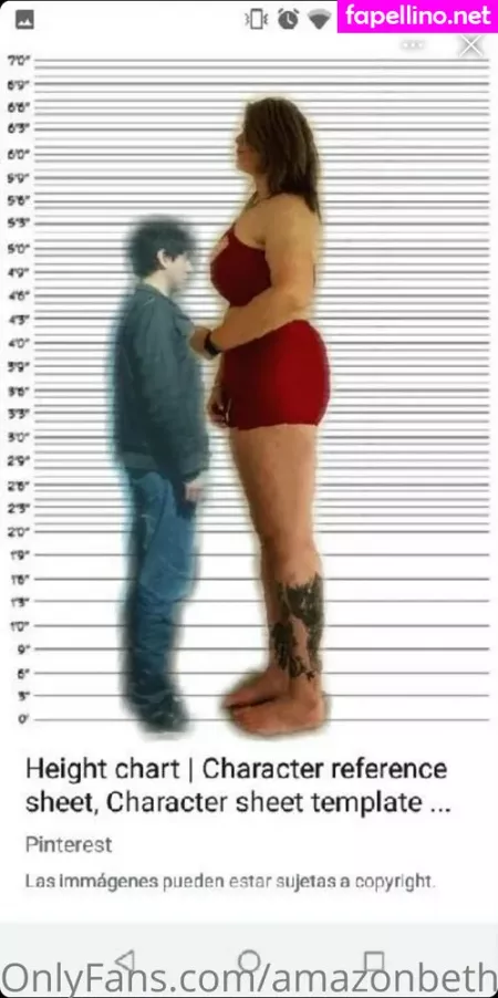 Amazonbeth 6foot6 OnlyFans Thumbnail #qUZXUJn56r