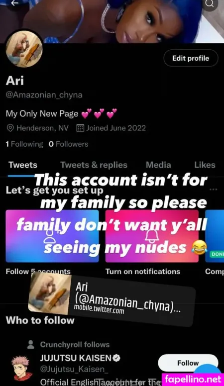 Amazonia Chyna OnlyFans Thumbnail #OngShxjrvi