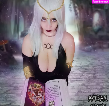 Ambar Ghost OnlyFans Thumbnail #MJNM2cvj4H