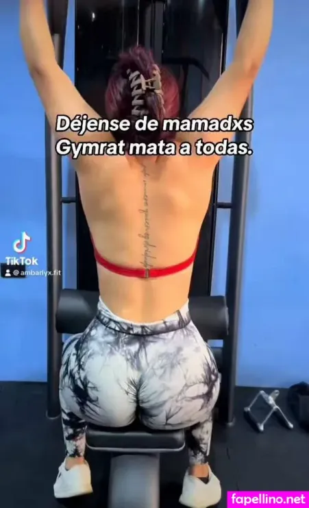 Ambarlyx OnlyFans Thumbnail #STJzjnbZlH