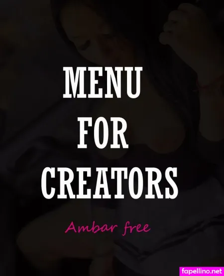 Ambarxx OnlyFans Thumbnail #JwIIJaVuXl