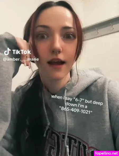 Amber Marie Margaret OnlyFans Thumbnail #EIftK9YLD6