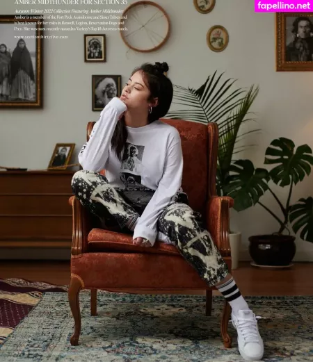 Amber Midthunder OnlyFans Thumbnail #BUmuT4Lkbs