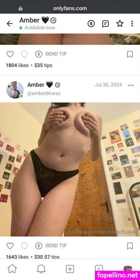 Amberbluexx OnlyFans Thumbnail #BRq5NERaa1