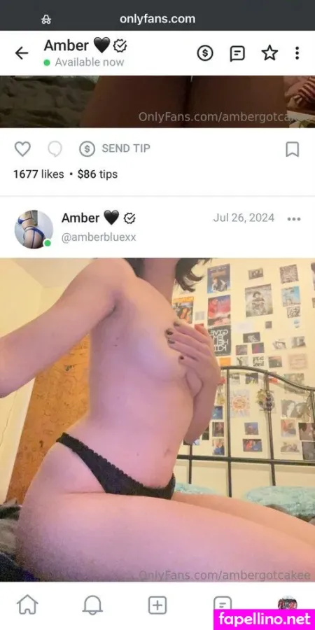 Amberbluexx OnlyFans Thumbnail #D4HxuCh8Mu