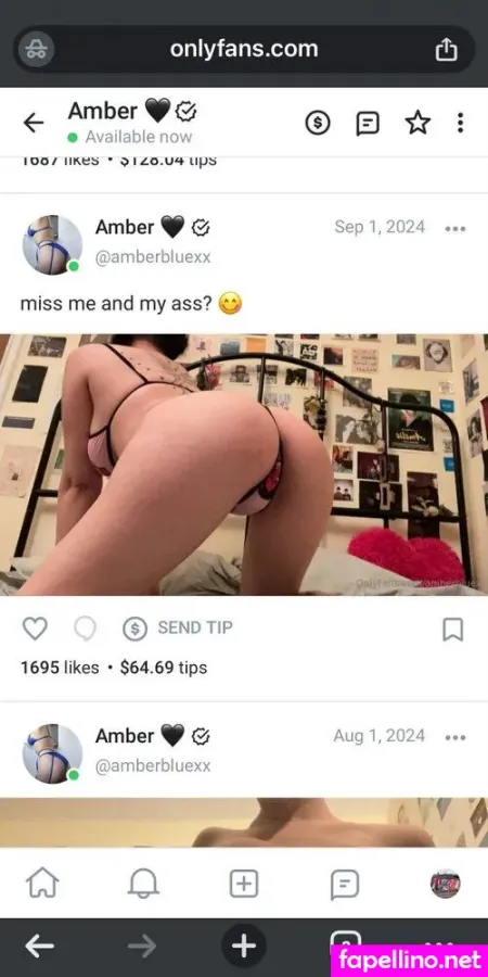 Amberbluexx OnlyFans Thumbnail #RrpXagIL1u