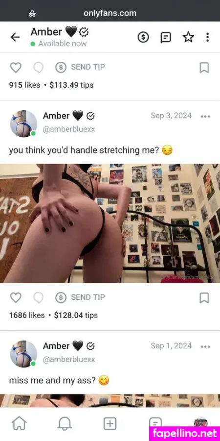 Amberbluexx OnlyFans Thumbnail #bW3mADMJ35