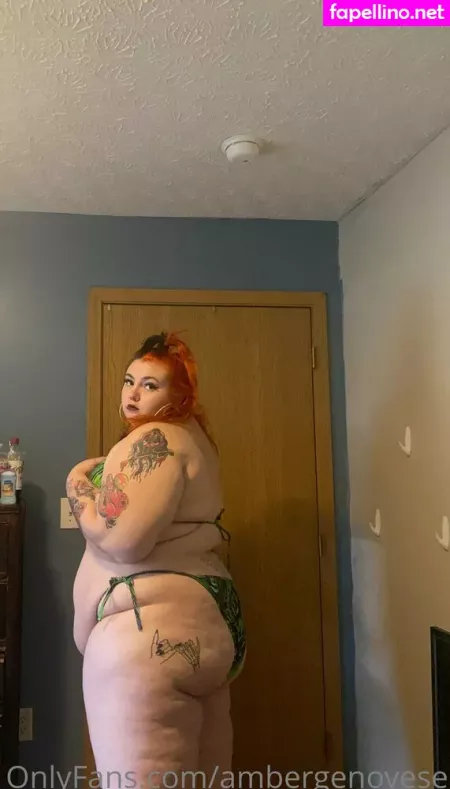 Ambergenovese OnlyFans Thumbnail #vHsORBbv4A