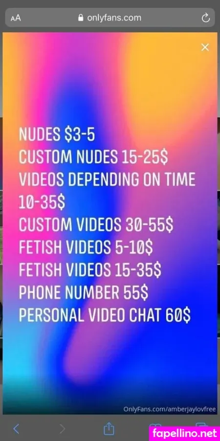 Amberjaylovfree Main Profile Photo