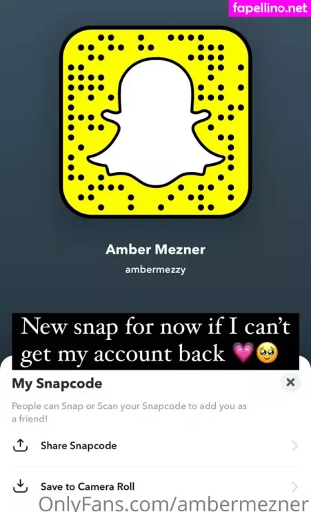Amberrmezzy OnlyFans Thumbnail #YmJo2NfrAA