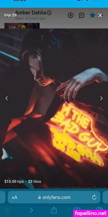 Ambersexclusives OnlyFans Thumbnail #66BxCmcwoM