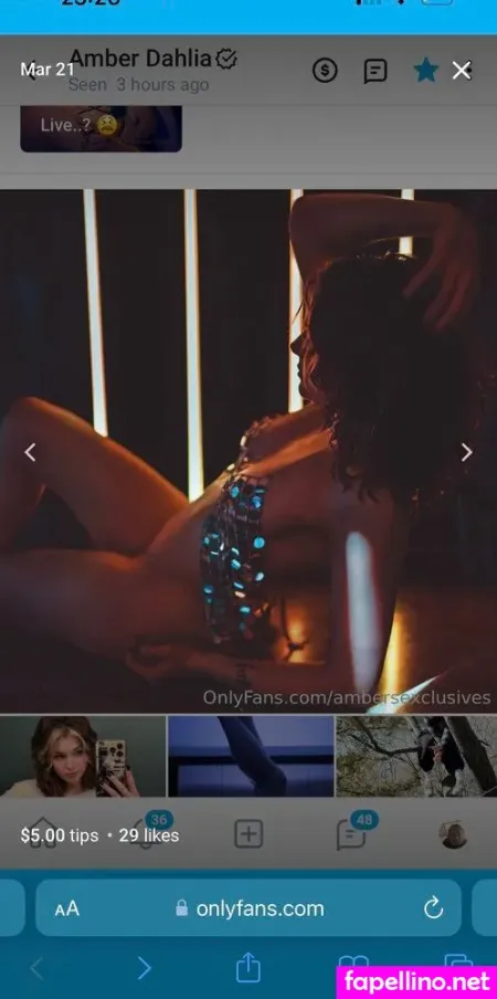 Ambersexclusives OnlyFans Thumbnail #CIDLdBeGtZ