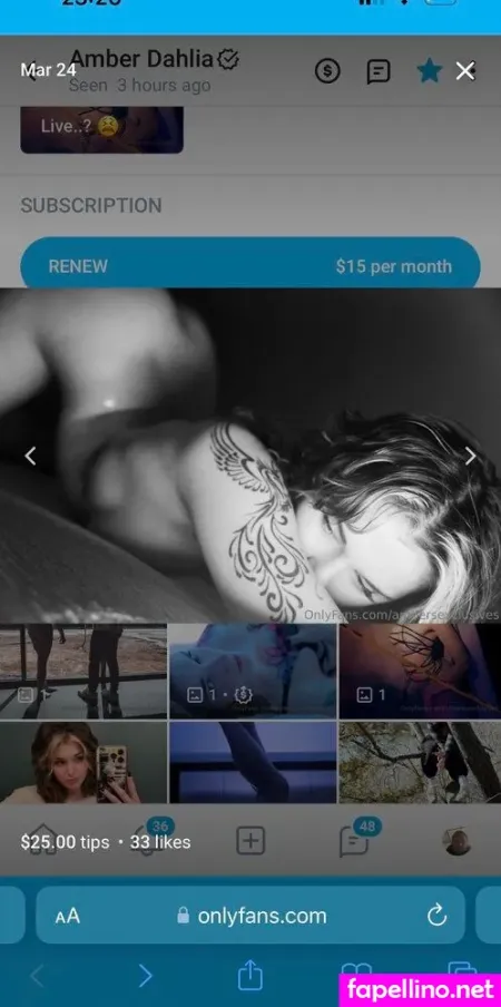 Ambersexclusives OnlyFans Thumbnail #i73ok2px8z