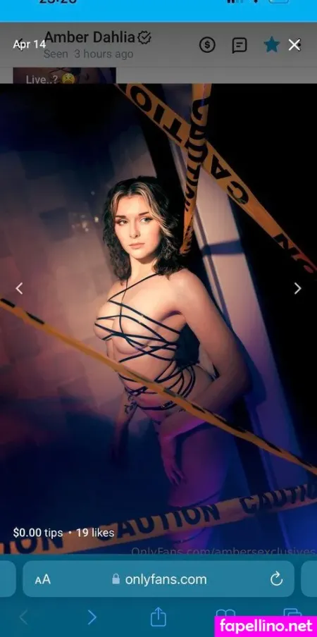 Ambersexclusives OnlyFans Thumbnail #uiktGba91U