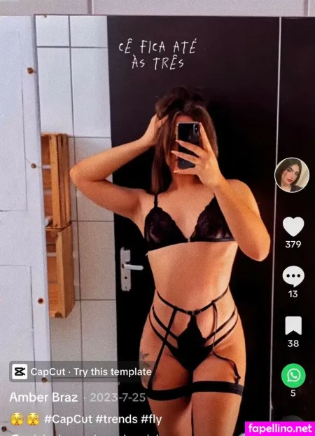 Amberzinha OnlyFans Thumbnail #vxnuqFpe5R