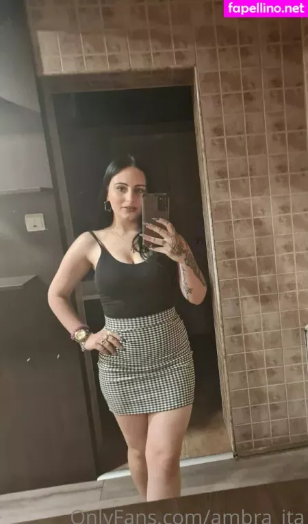 Ambra Ita OnlyFans Thumbnail #UxjZJLHj0E