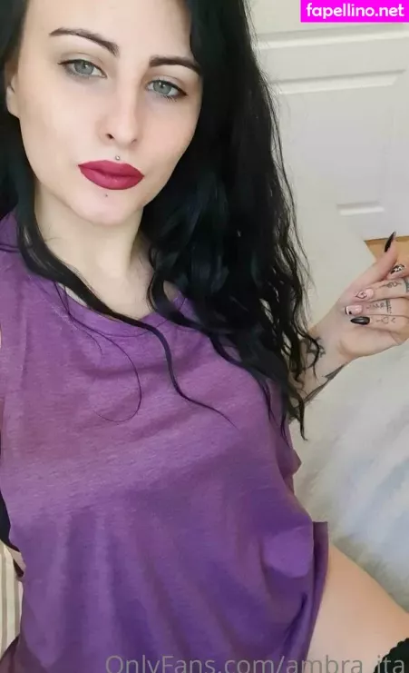 Ambra Ita OnlyFans Thumbnail #twGXZPyJOf