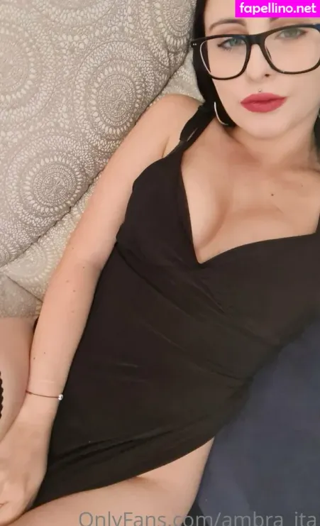 Ambra Ita00 OnlyFans Thumbnail #AoUZKFZLFZ