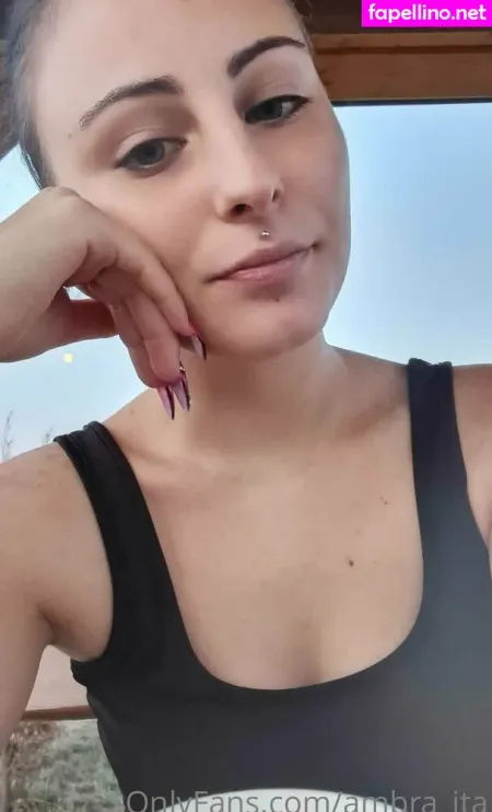 Ambra Ita00 OnlyFans Thumbnail #KNe4039o5U