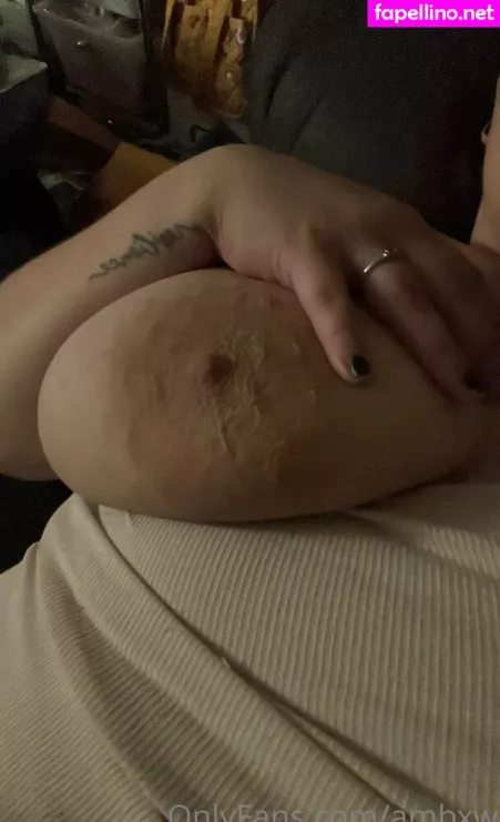 Ambxw OnlyFans Thumbnail #FUqDabCIjY