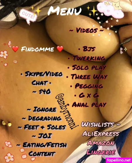 Ambyrnonni OnlyFans Thumbnail #DS4ob1MOQK