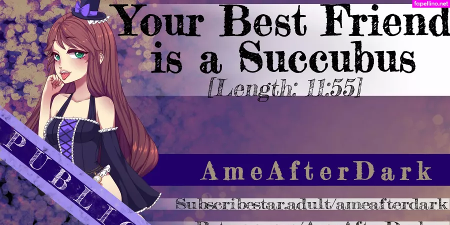 Ameafterdark OnlyFans Thumbnail #2vUqy6WfB3