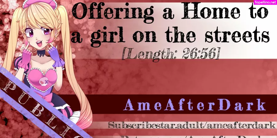 Ameafterdark OnlyFans Thumbnail #BV3OBcsybZ