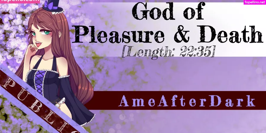 Ameafterdark OnlyFans Thumbnail #F7gw2q0XRU