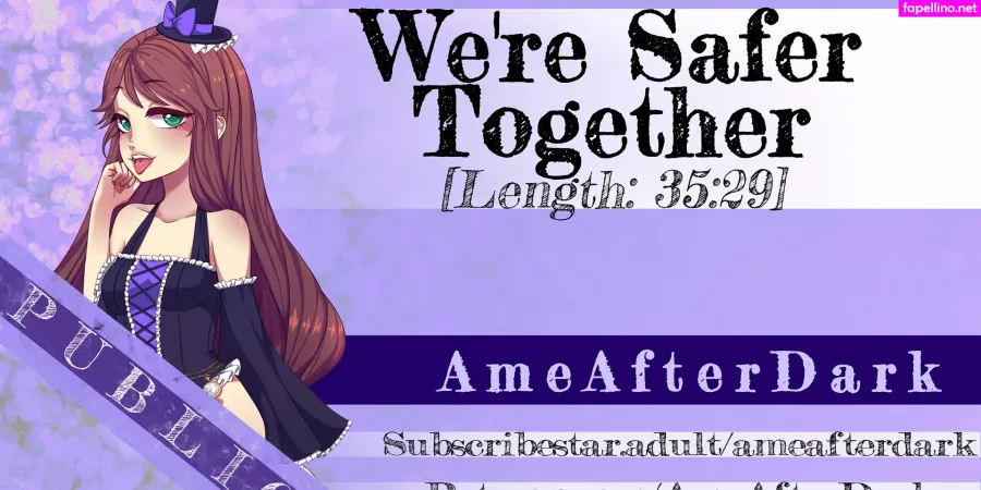 Ameafterdark OnlyFans Thumbnail #RXfYNGEUDp