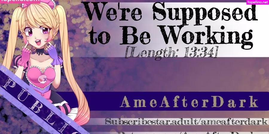 Ameafterdark OnlyFans Thumbnail #ZS1IqPCt9e