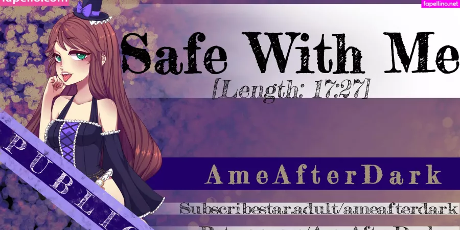 Ameafterdark OnlyFans Thumbnail #gVoVMpTnnU