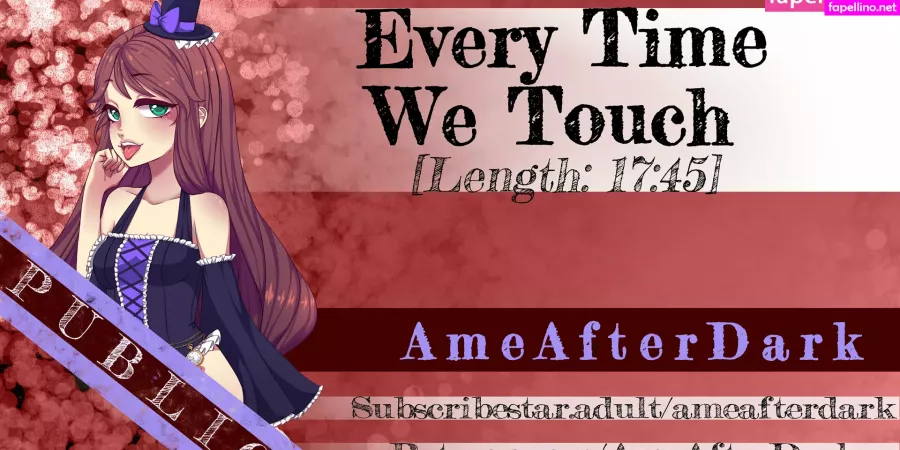 Ameafterdark OnlyFans Thumbnail #iIBsRpi7vu