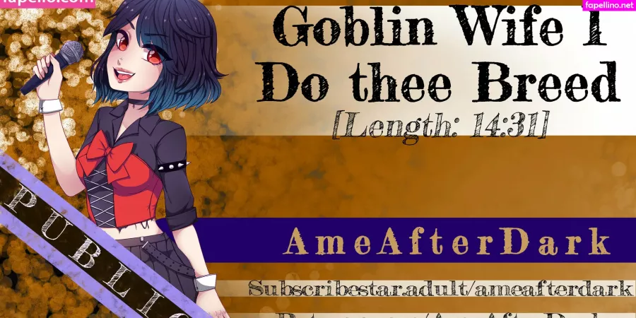 Ameafterdark OnlyFans Thumbnail #j84LDei16b