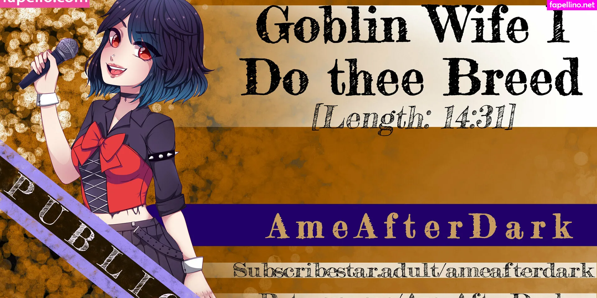 ameafterdark Nude Leaked OnlyFans Photo #j84LDei16b