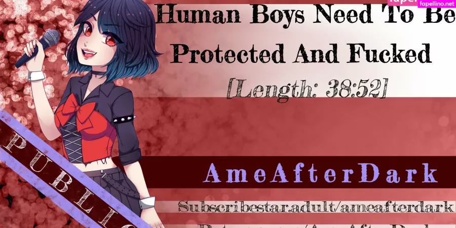 Ameafterdark OnlyFans Thumbnail #vIut01PtvH