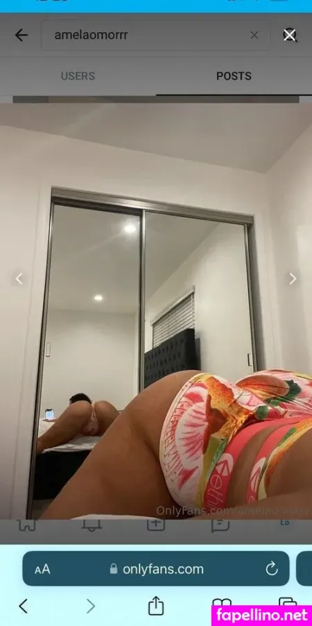 Amelaomore OnlyFans Thumbnail #B6DuFHfvAf