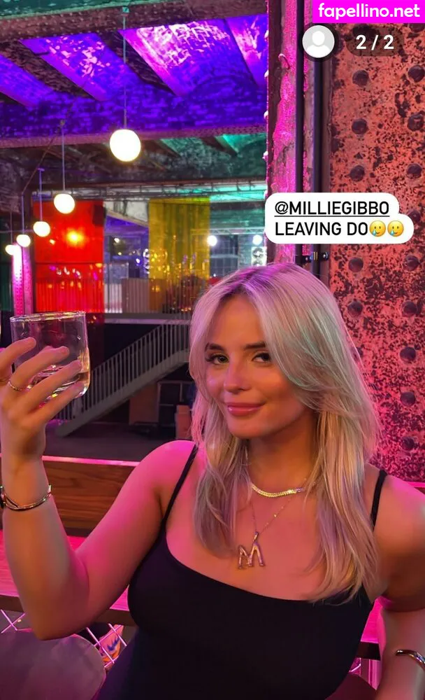 Millie Gibson, milliegibbo Nude Leaked OnlyFans Photo #KENx7LwJUg