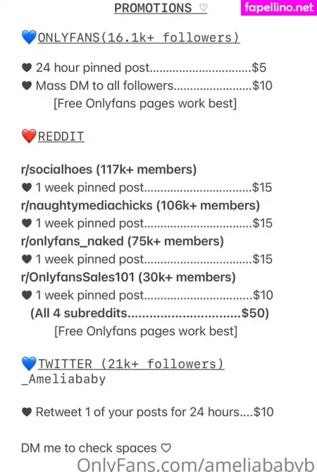 Ameliababyb OnlyFans Thumbnail #cUoiFeaNcZ