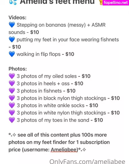 Ameliabee OnlyFans Thumbnail #nLZiemOaFU