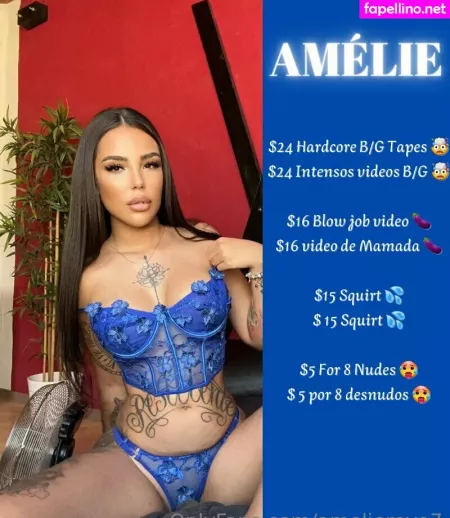 Ameliereve7 OnlyFans Thumbnail #ZhwPi9ZDJd