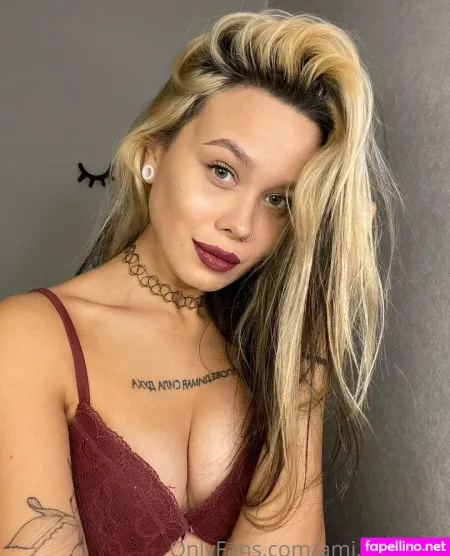 Ami Baby1 OnlyFans Thumbnail #jCRfIhux5a