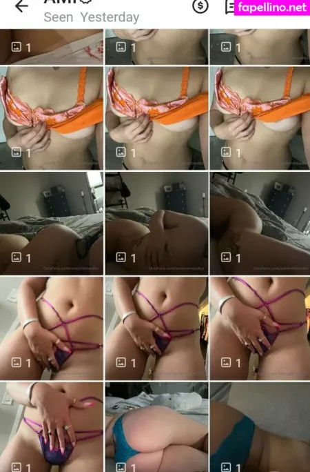 Amiemmaadler OnlyFans Thumbnail #cej4MwOBd2
