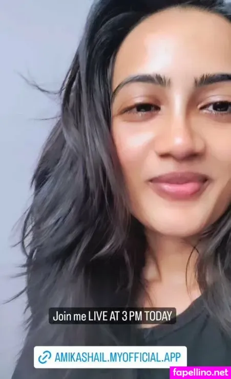 Amika Shail OnlyFans Thumbnail #kBmq4gwgmC