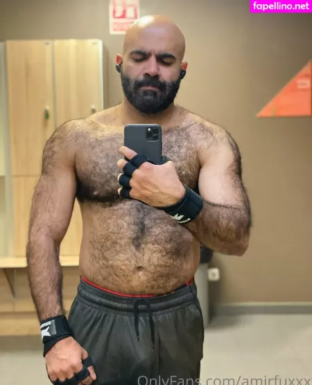 Amir Hairyalpha OnlyFans Thumbnail #Acl8Un59NE