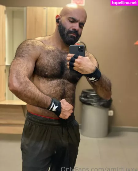 Amir Hairyalpha OnlyFans Thumbnail #LzsDDM88lN