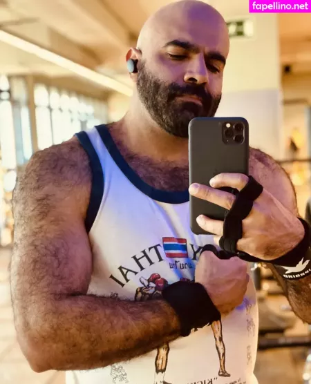 Amir Hairyalpha OnlyFans Thumbnail #SlUTxlAooI
